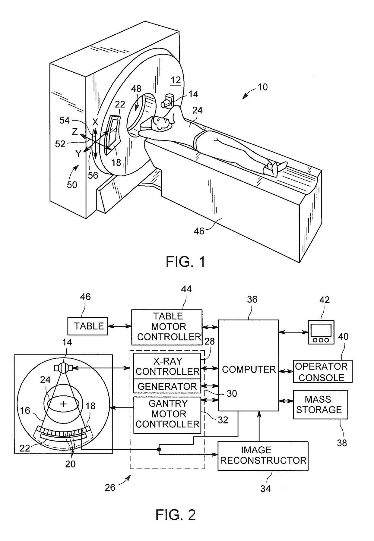 System and method of correcting banding artifacts in cardiac CT