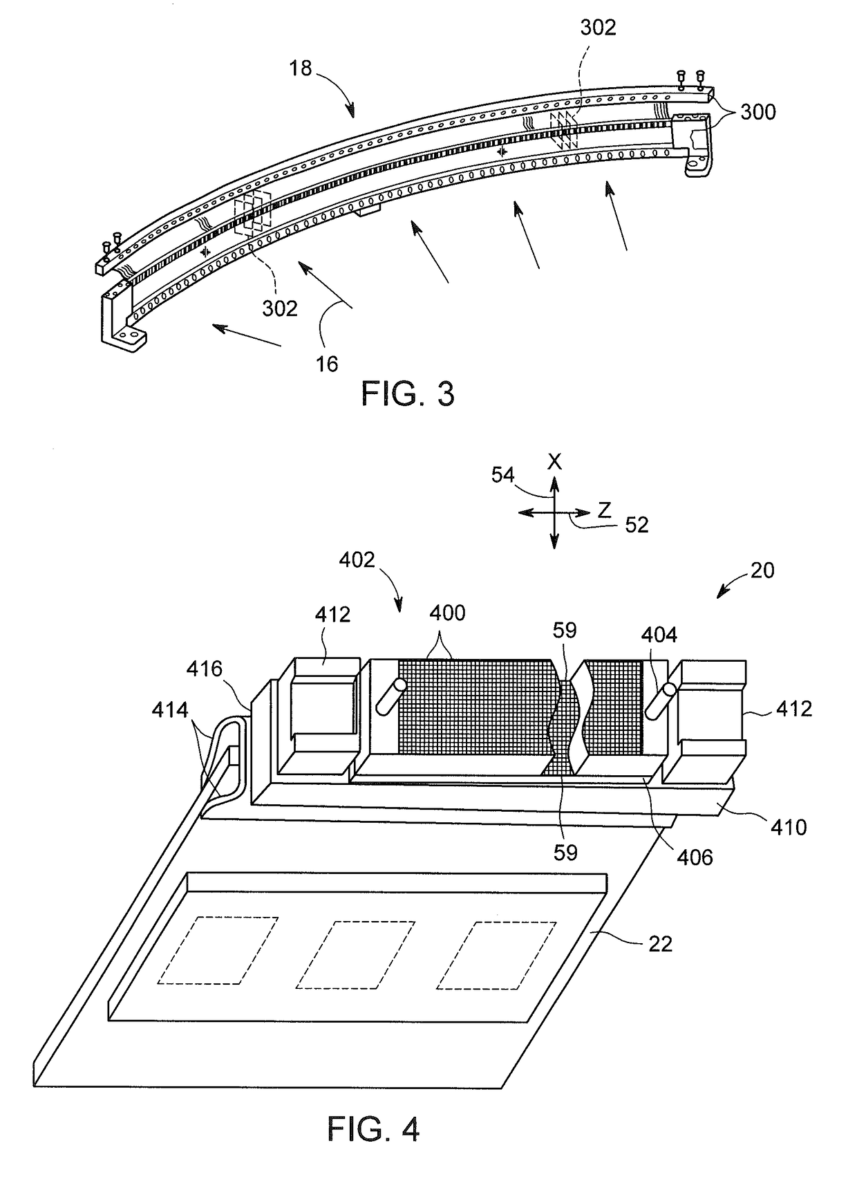 System and method of correcting banding artifacts in cardiac CT