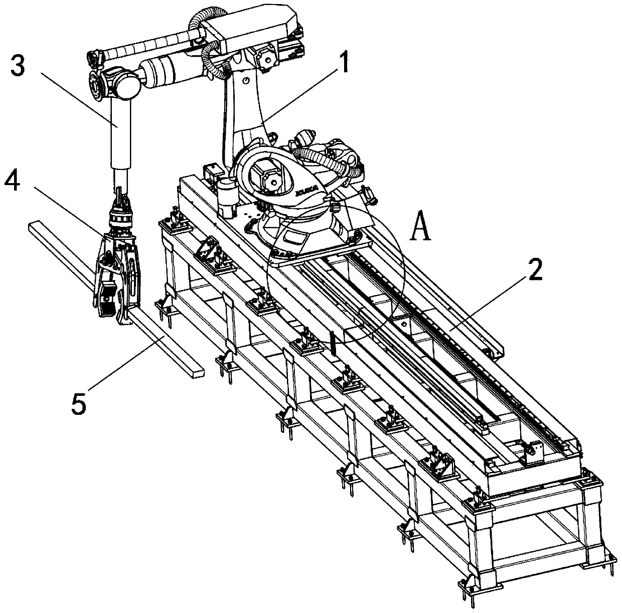 Metallurgical crane with refrigeration and heat preservation functions