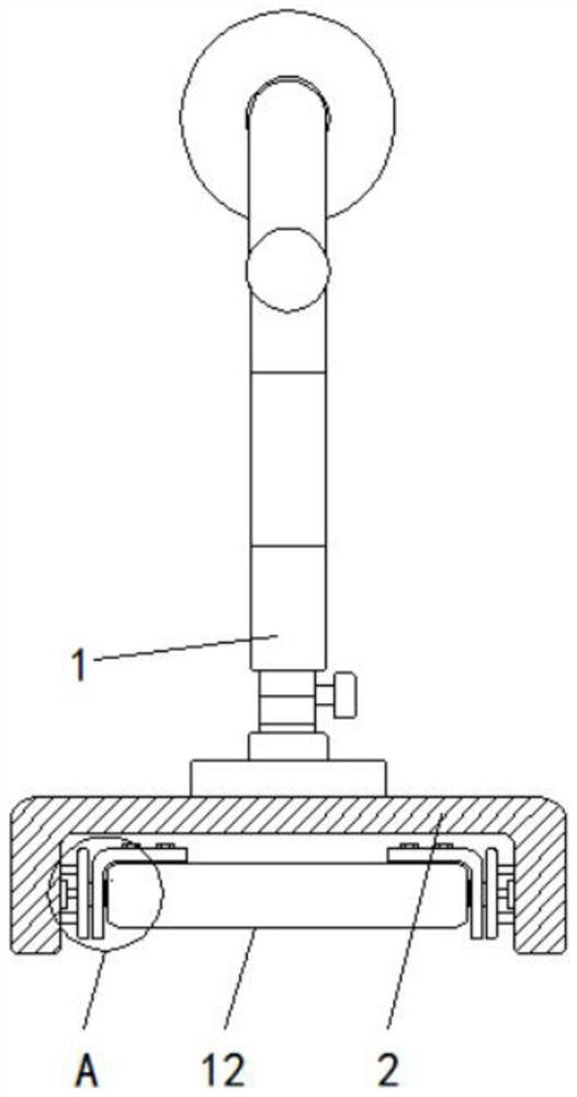 Computer display screen support