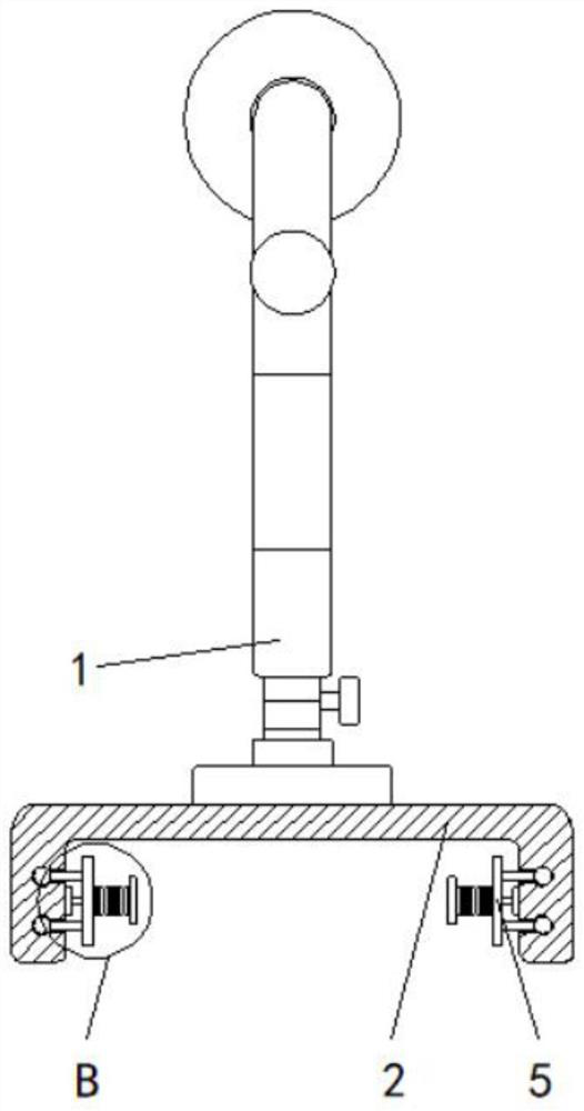 Computer display screen support