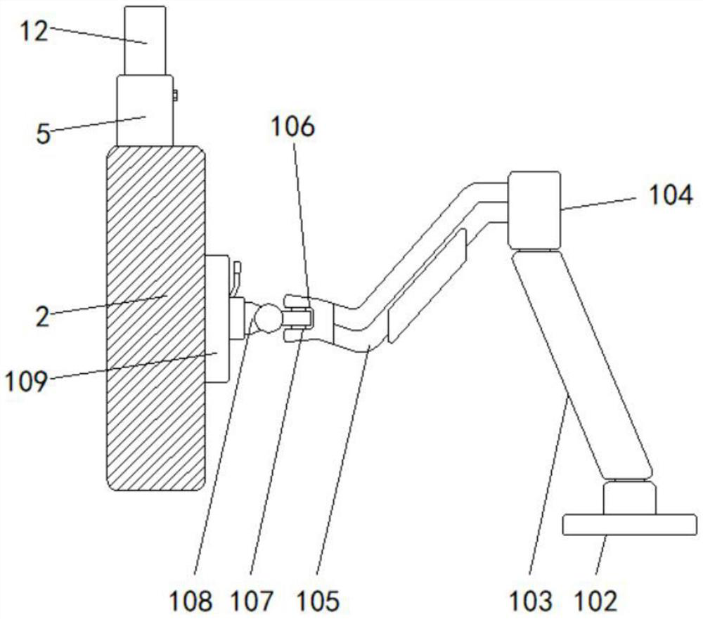 Computer display screen support