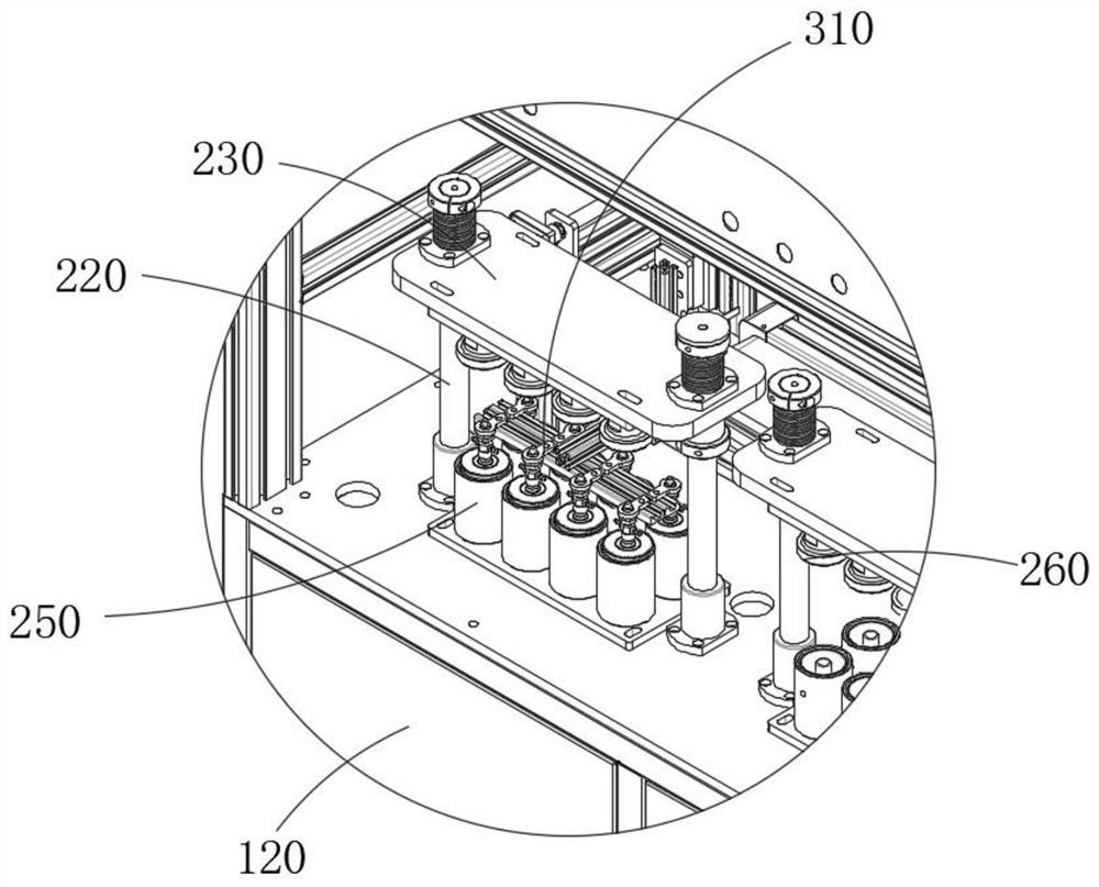 Diaphragm airtightness detection automation device and use method thereof