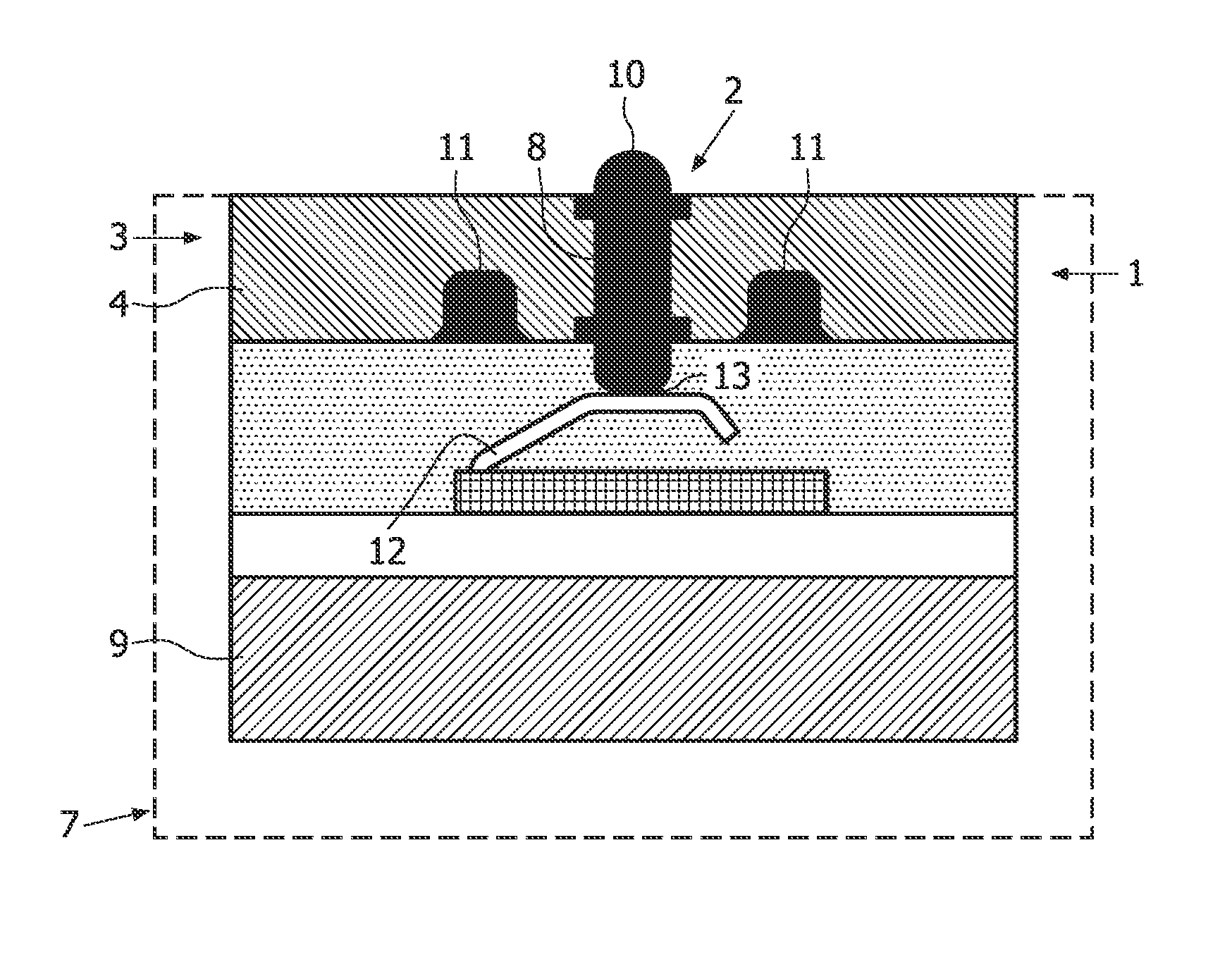 Electrical device with contact assembly