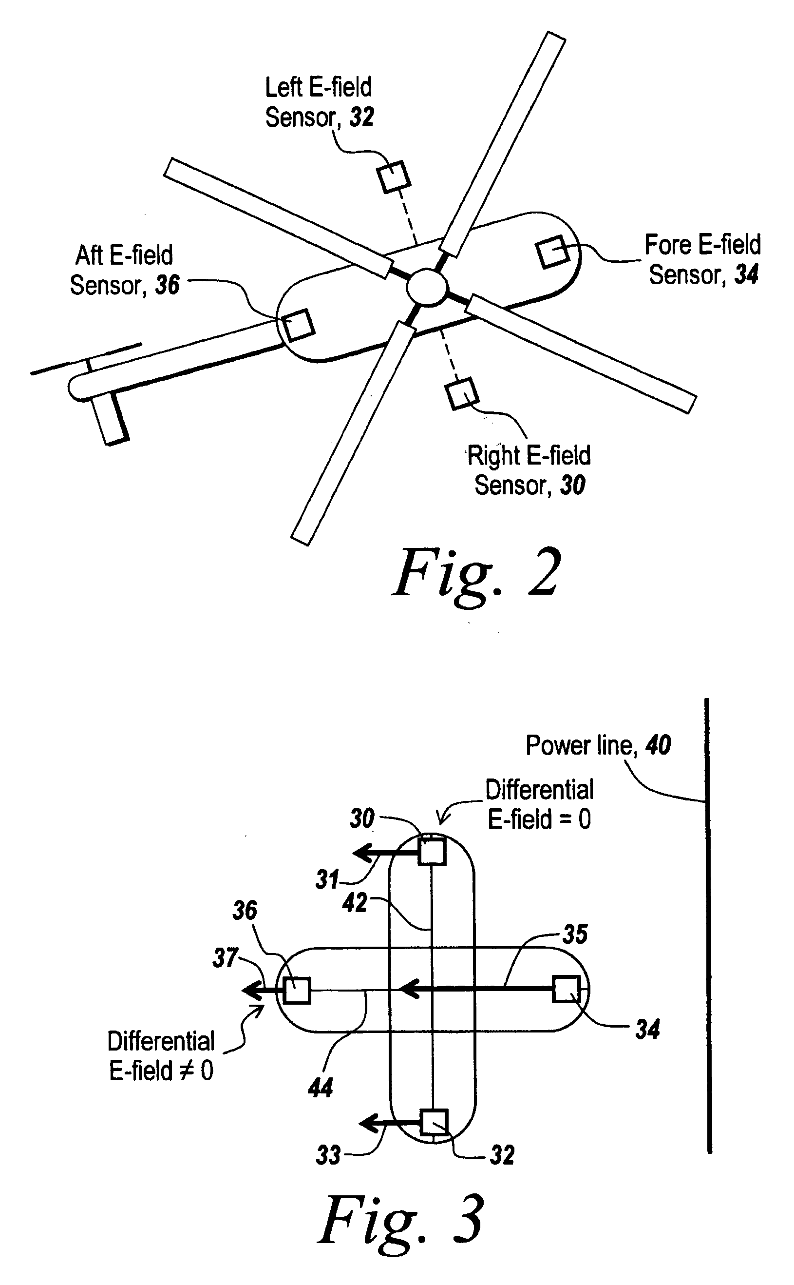 Method and apparatus for avoidance of power lines or trip wires by fixed and rotary winged aircraft