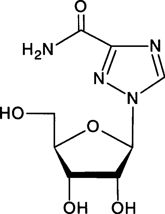 Ribavirin soluble powder