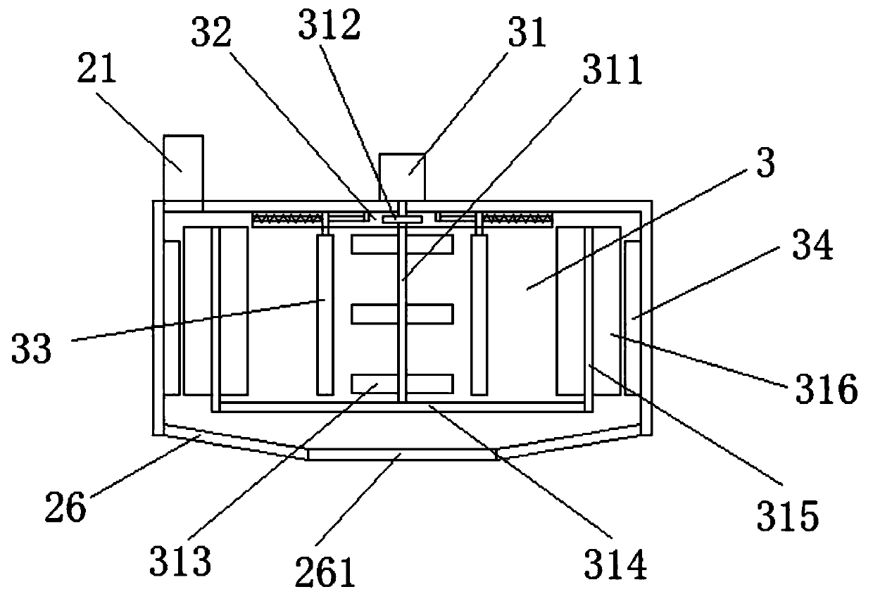 Health-care flour capable of reducing blood fat and preparation method thereof