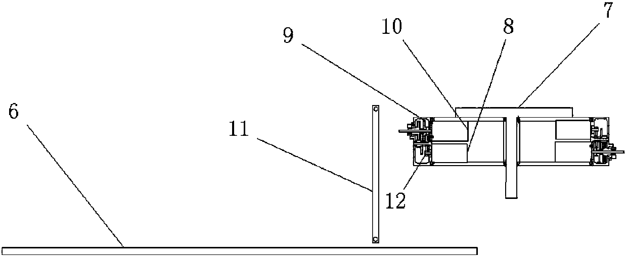 Single-rotor dual-vector propulsion autogyro and its control method