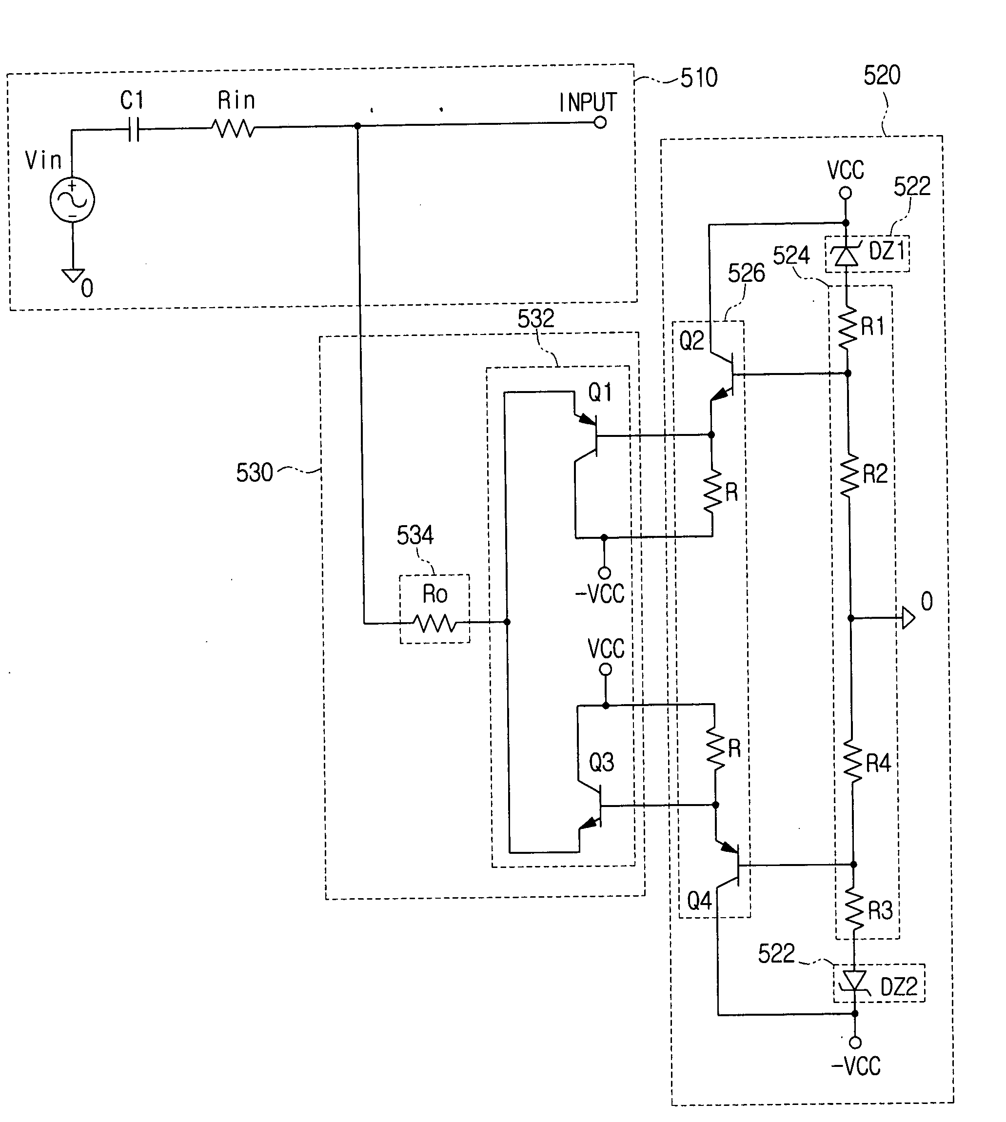 Input-gain control apparatus and method