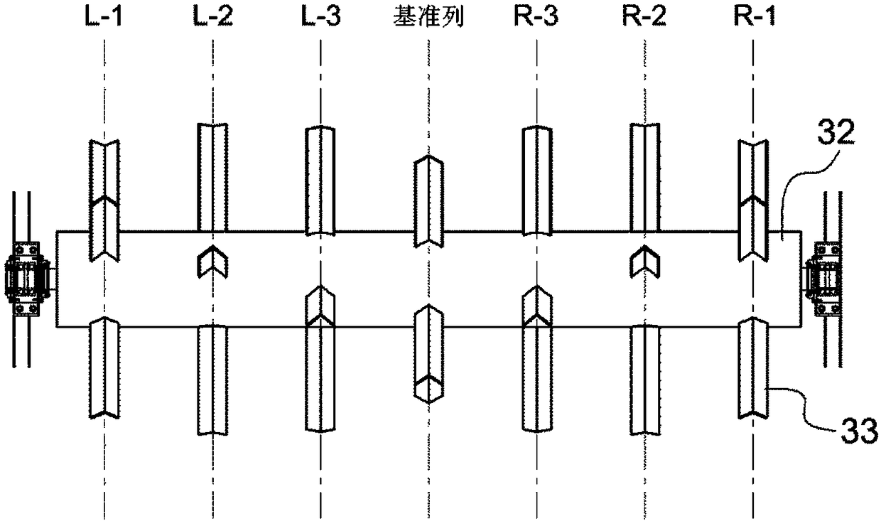 Turbine blade type water quality purifying device