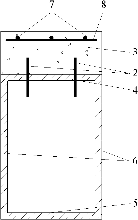 Fiber reinforced plastic-concrete composite beam