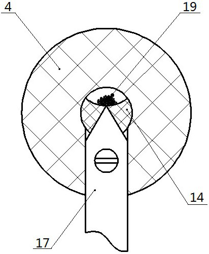 Nanopowder Preparation Device by Confined Electroexplosion Method of Ablation Material Tube