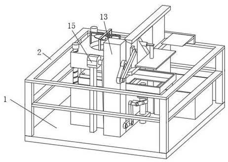 Casting mold facilitating demoulding casting production