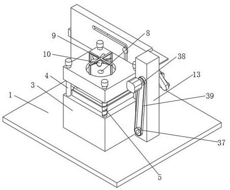 Casting mold facilitating demoulding casting production