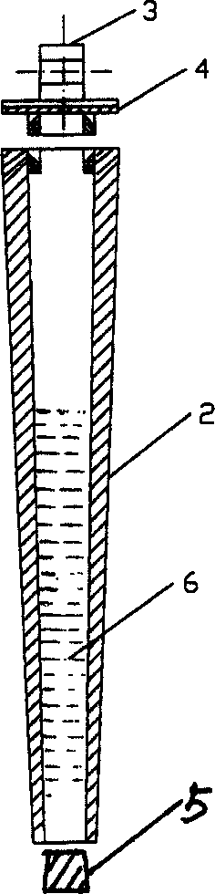 Repairing machine for nerve and channels