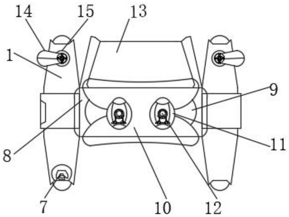 Patient standing assisting device for surgical nursing