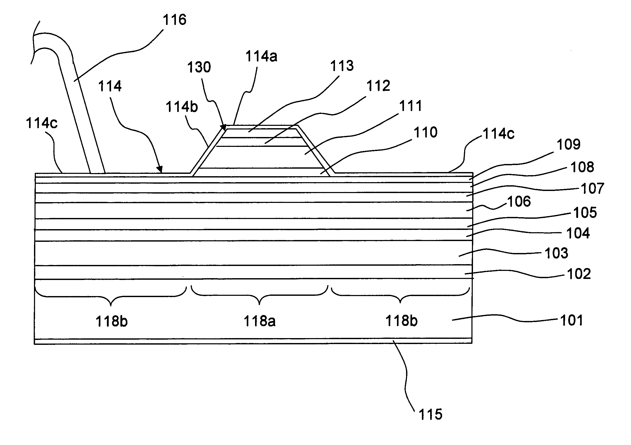 Semiconductor laser element, manufacturing method thereof, optical disk apparatus and optical transmission system