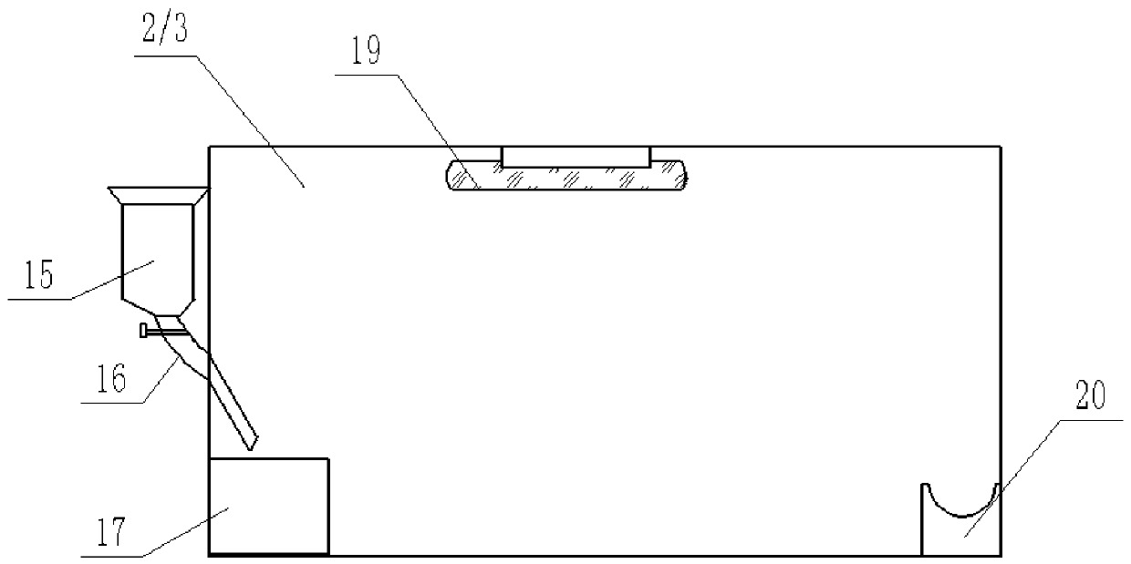 Safety composite culture system for animal husbandry