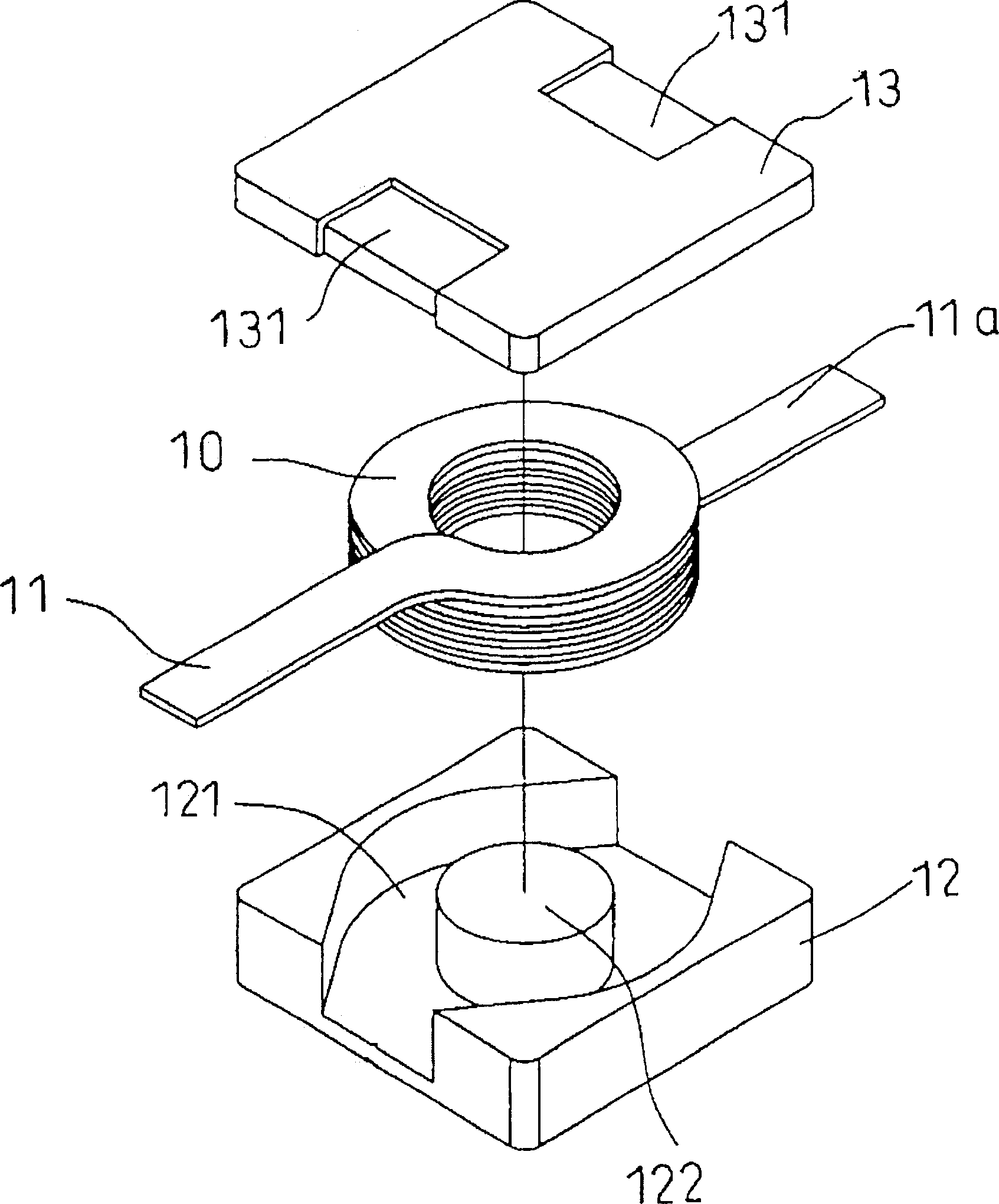 Manufacturing method of inducer