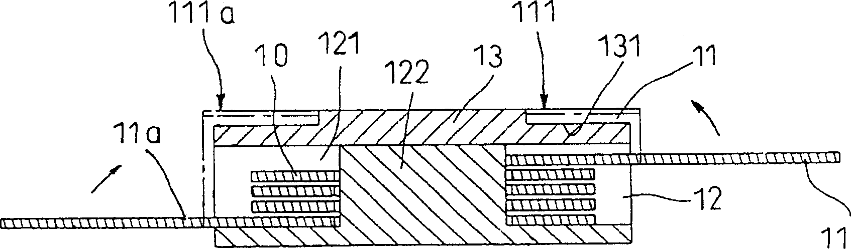 Manufacturing method of inducer