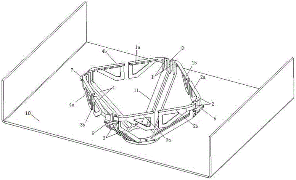 An antenna radiation unit and an electricity feeding method