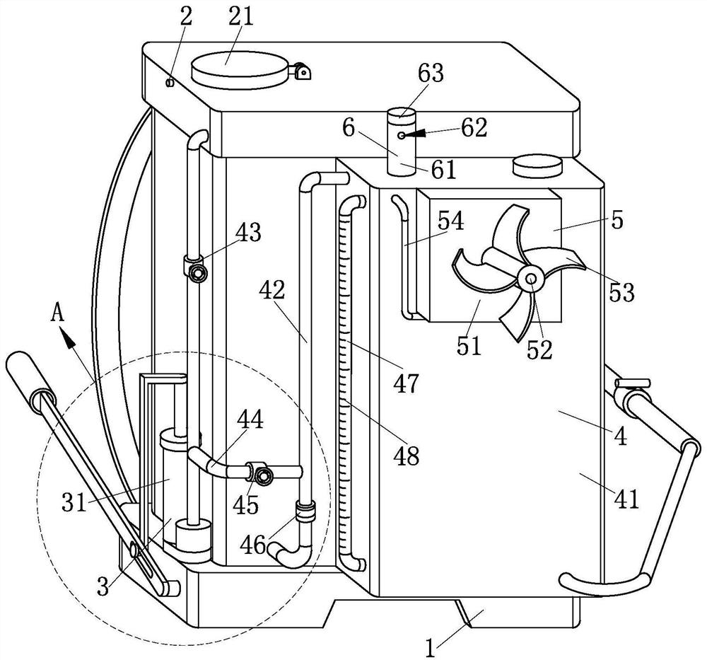 A dosage-controllable pesticide spraying device