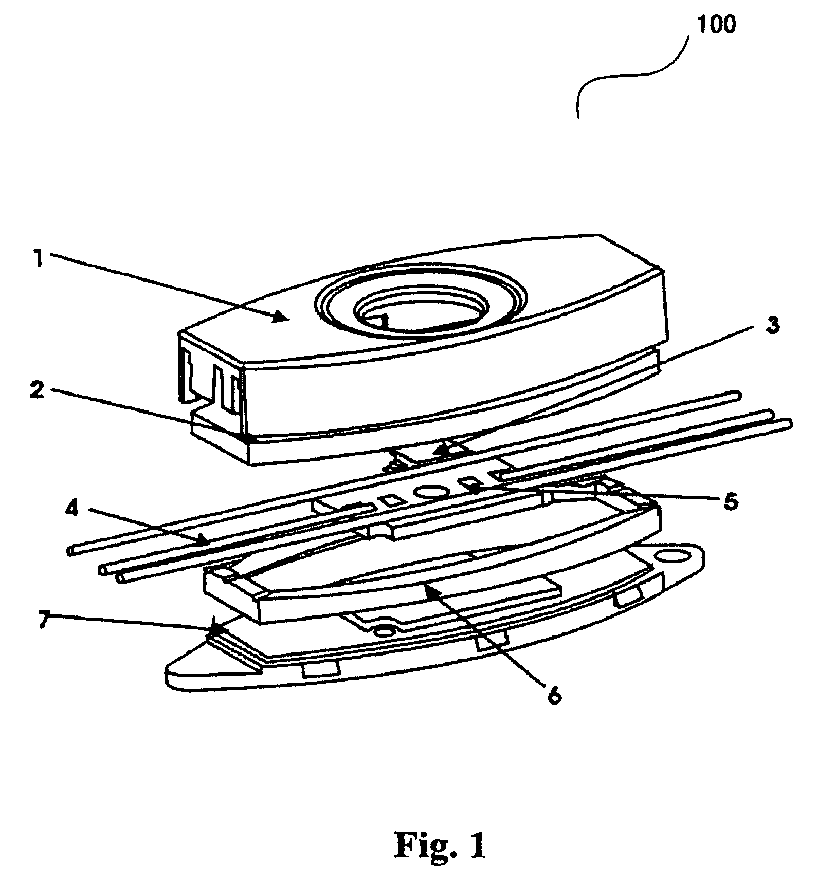 LED module, and LED chain containing the same