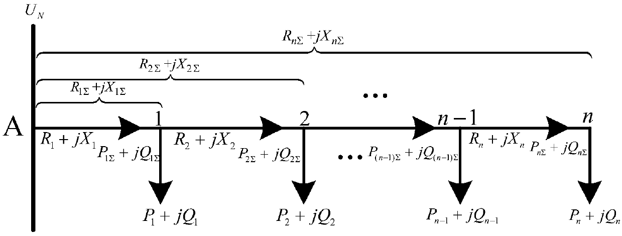 User network topology recognition device and method for low-voltage areas