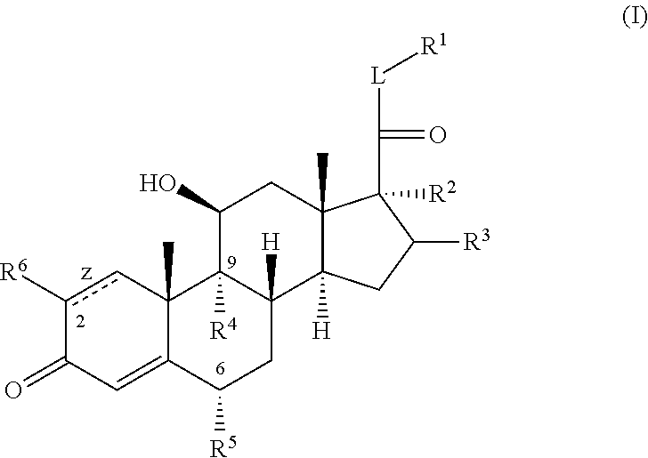 C20-c21 substituted glucocorticoid receptor agonists