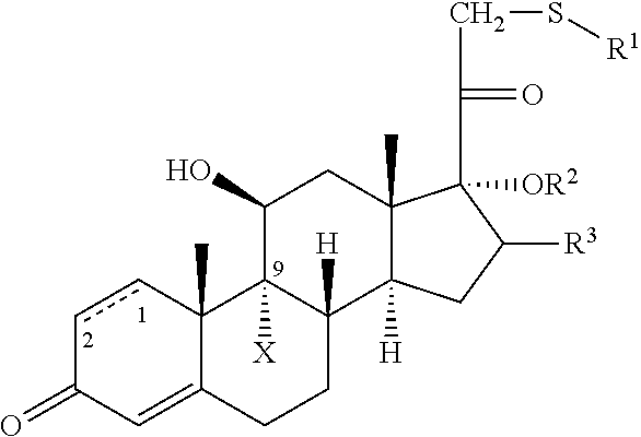 C20-c21 substituted glucocorticoid receptor agonists