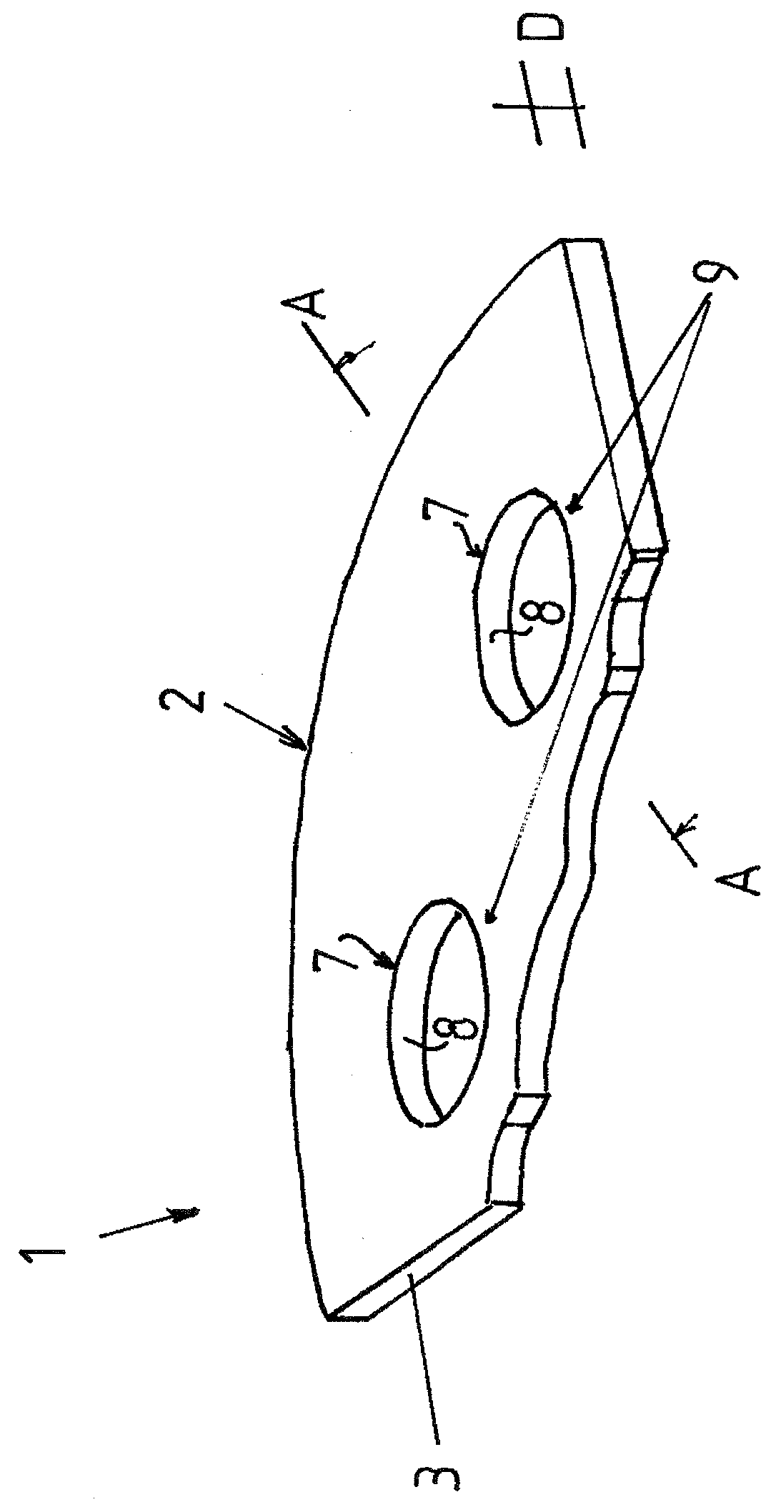 Device and method for shaping sheared edges on stamped or fine-blanked parts having a burr