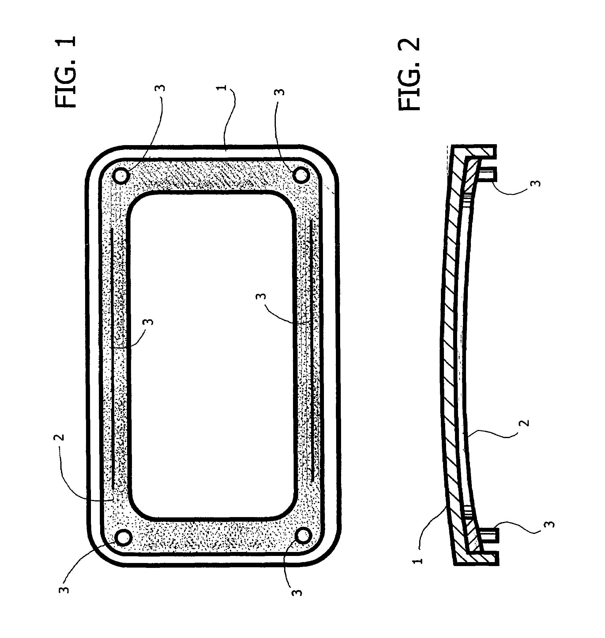 Process for the production of plates made of transparent plastic material with non-transparent areas