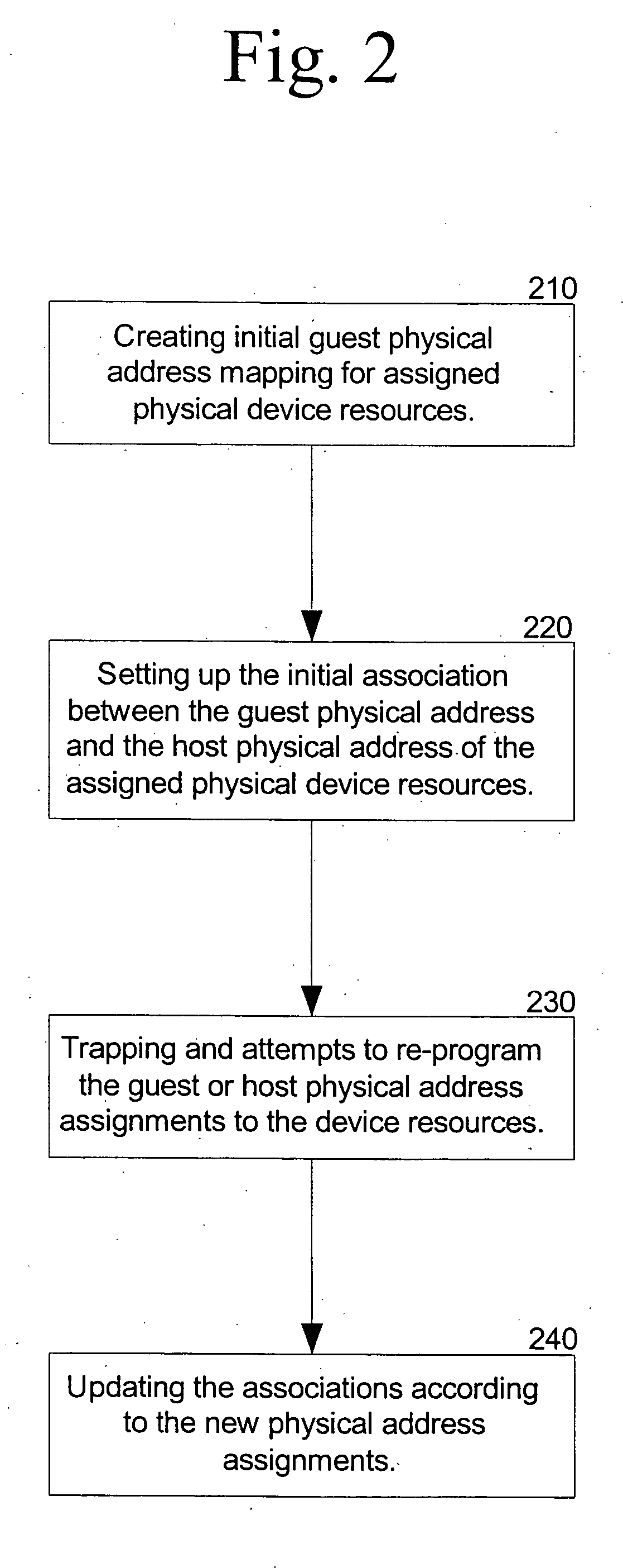 Resource partitioning and direct access utilizing hardware support for virtualization