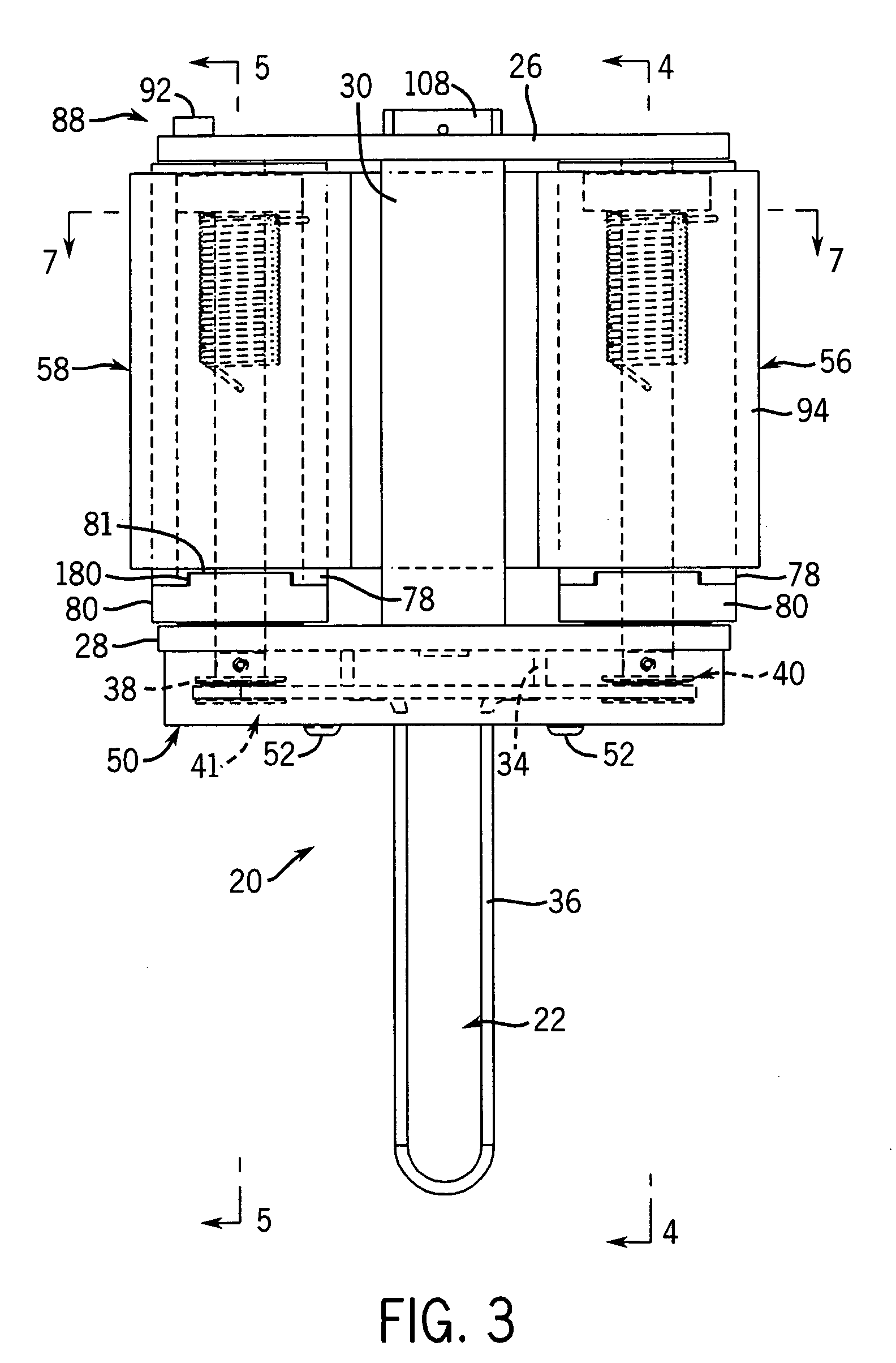 Continuous adhesive roller