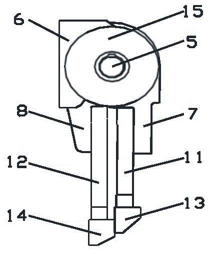 Dual vibrators with pulleys, screed and pavers