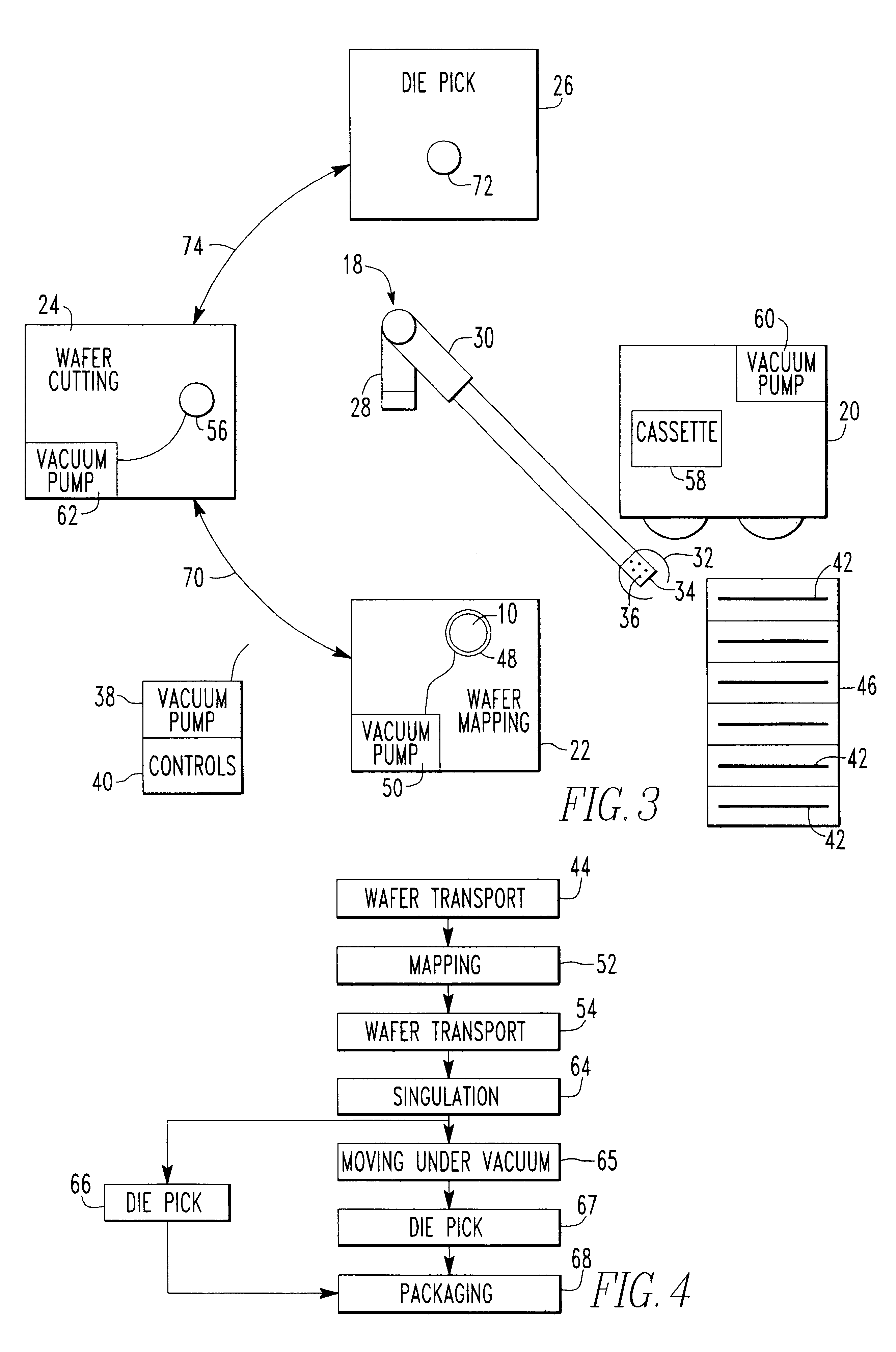 Complete blade and wafer handling and support system