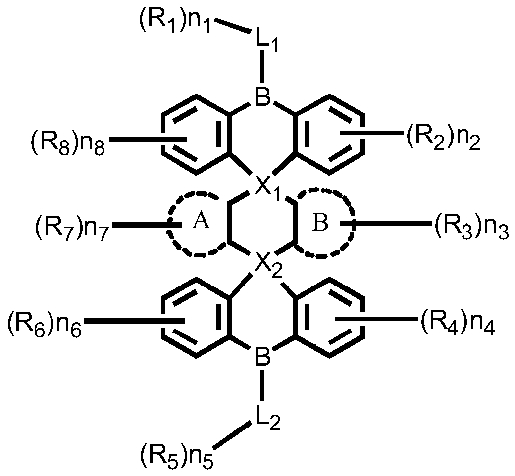 Boron heterocyclic compound, display panel and display device