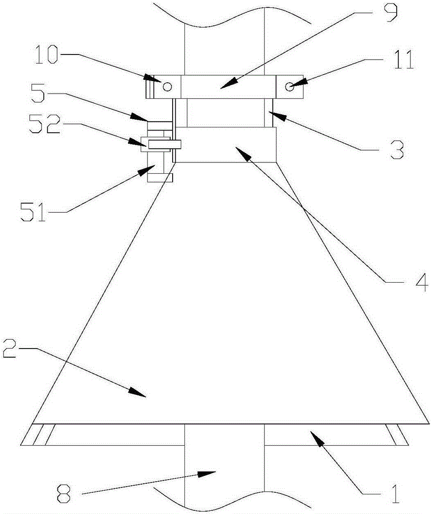 Electric pole climbing prevention apparatus