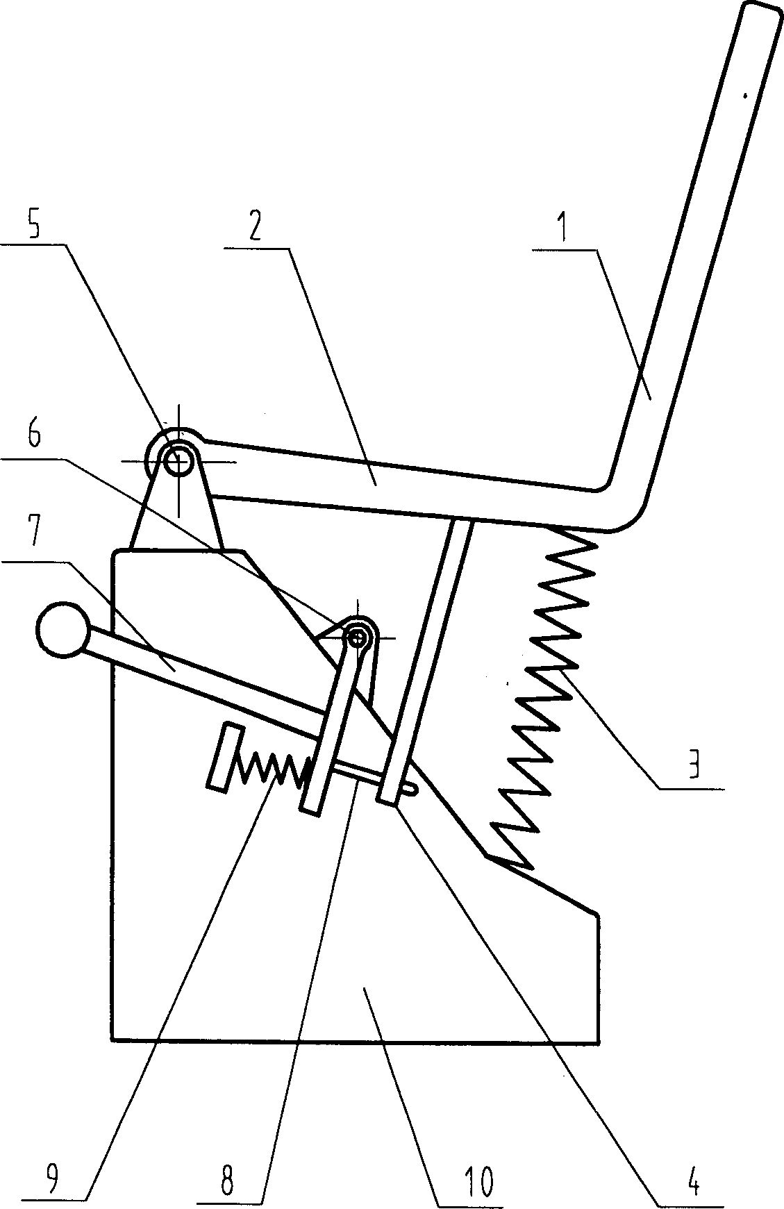 Integrally-regulated aircraft chair