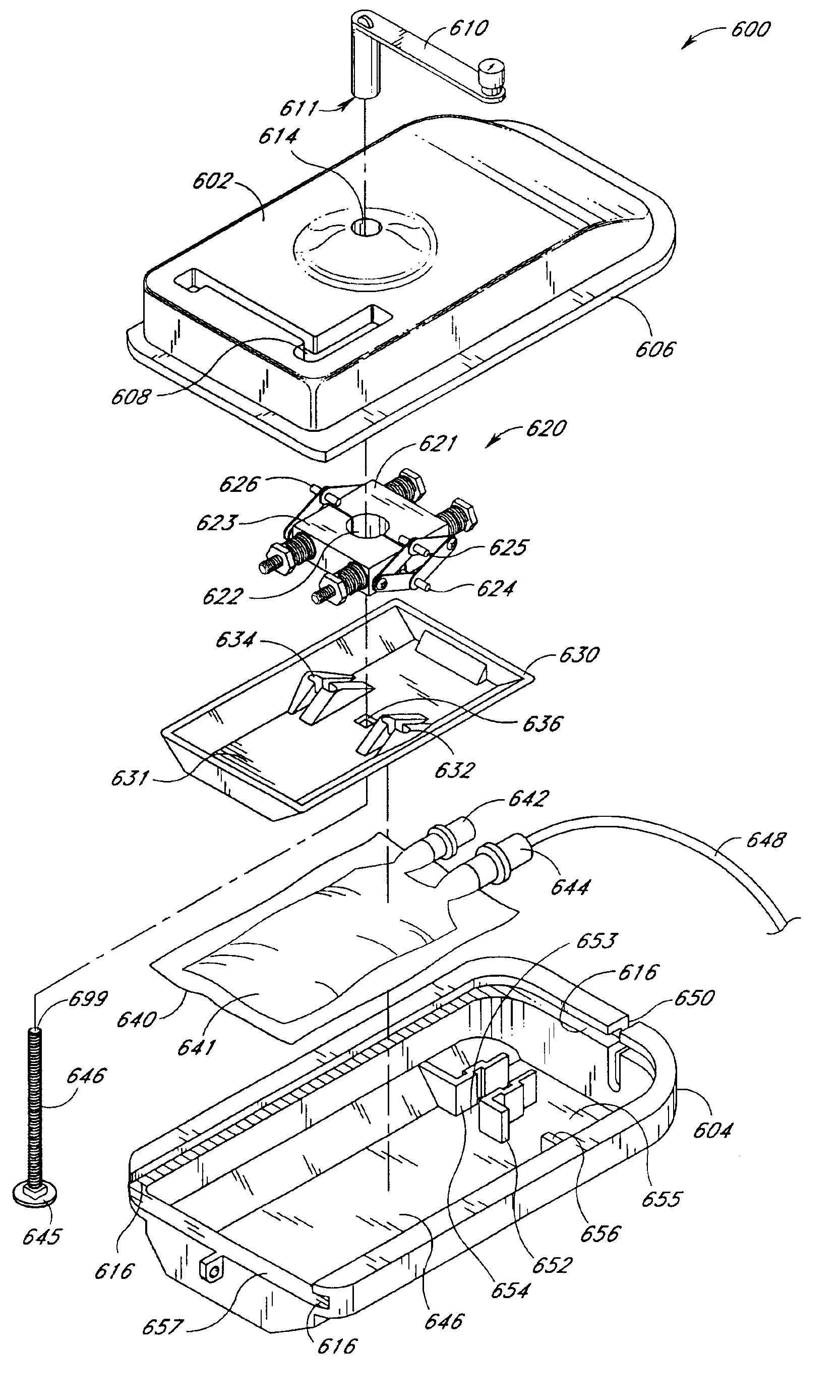 Platen pump