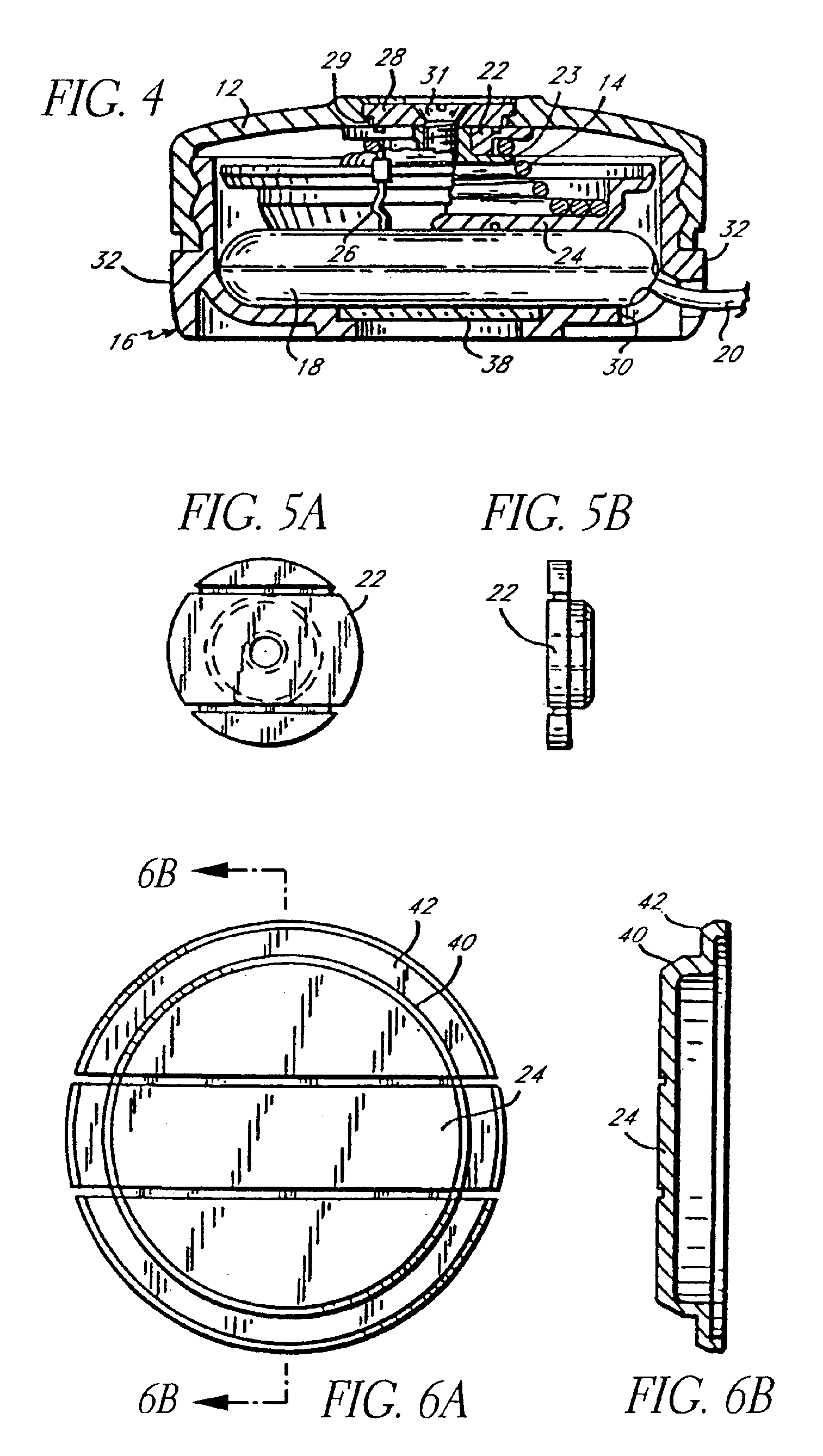 Platen pump