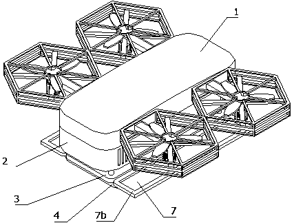 Water operation unmanned aerial vehicle