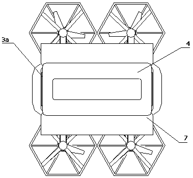 Water operation unmanned aerial vehicle