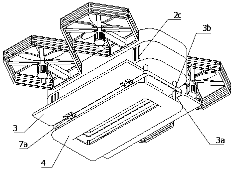 Water operation unmanned aerial vehicle