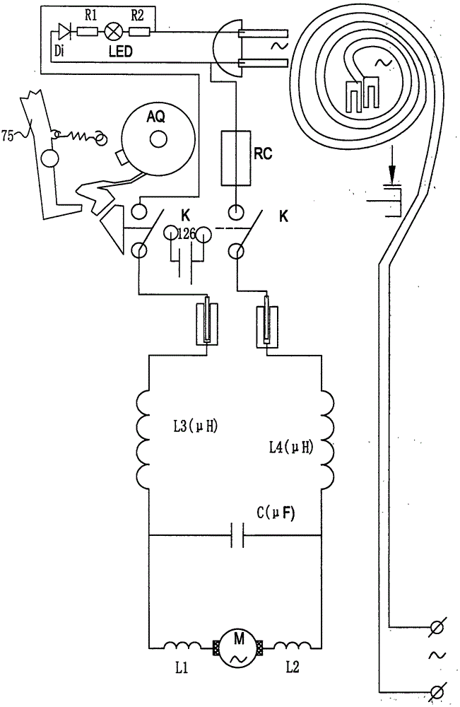 A garden tool with a plurality of lithium battery boxes