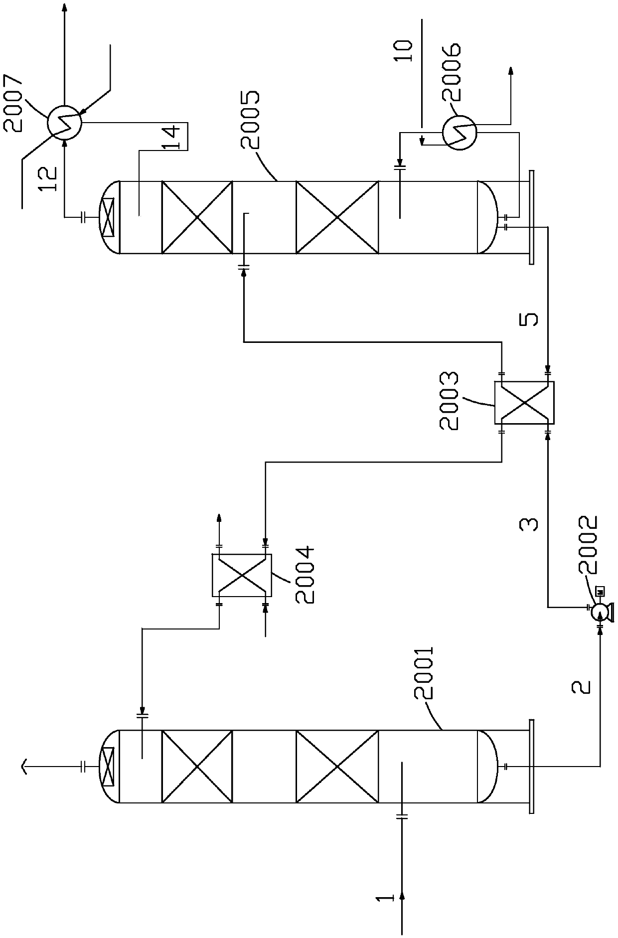 Device for capturing smoke and recovering carbon dioxide at low energy consumption and gas recovery process