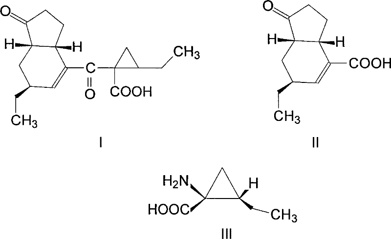 Method for extracting coronatine from fermentation liquor by using membrane separation technique