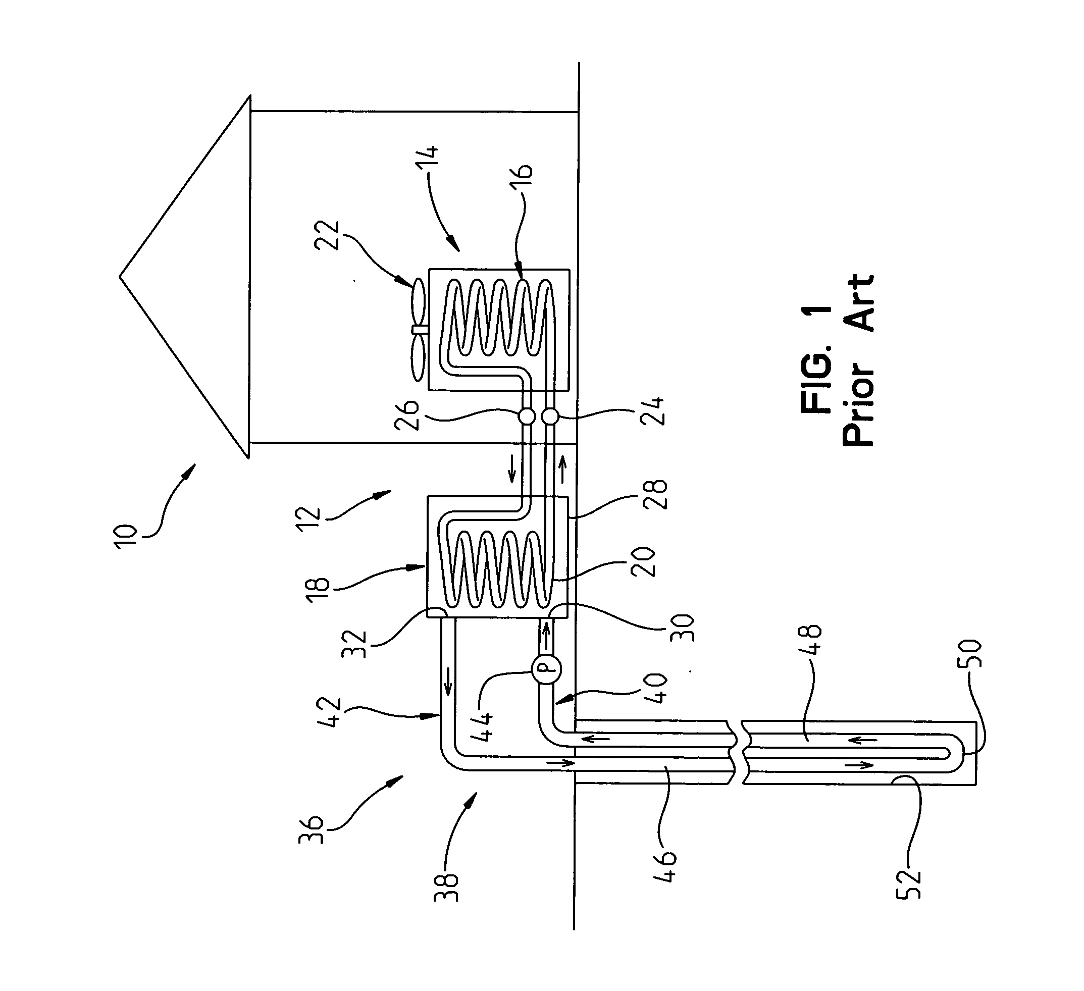 Geothermal pipe system