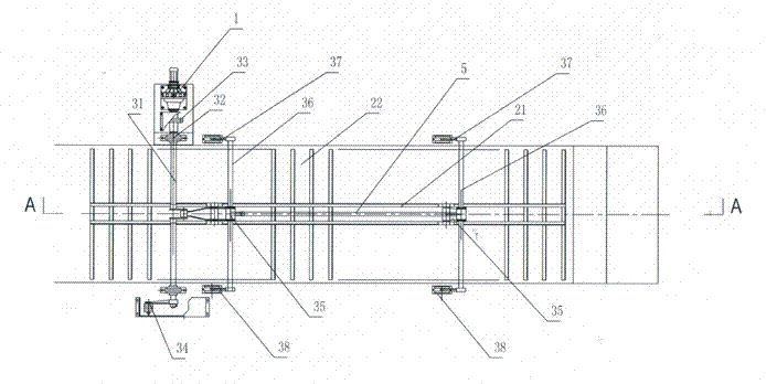 Convoluted swing type mud scraper