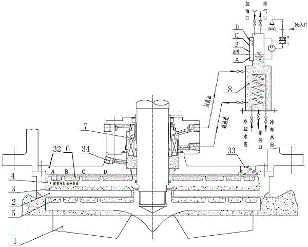 Shaft seal structure of centrifugal coal slurry pump